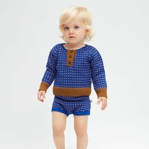 Oeuf baby alpaca sweater size 6